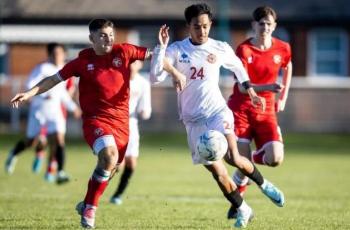 Duel Lawan Tim Divisi 4 Inggris, Bintang Garuda Select: Kerja Keras, Jangan Lemas