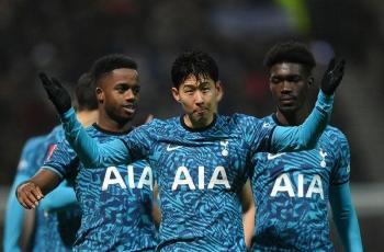 Hasil Piala FA Semalam: Tottenham Menang Mudah 3-0 atas Preston, Son Heung-min Jadi Bintang Kemenangan