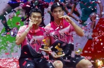 Juara Indonesia Masters 2023, Leo/Daniel: Sekarang Kami Harus Lebih Dewasa