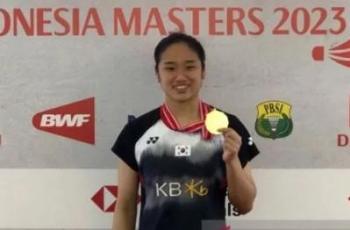 Catatan Manis An Se Young, Terbaru Jadi Juara di Istora Senayan