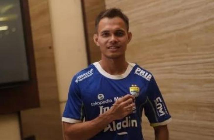 Pemain baru Persib Bandung, Rezaldi Hehanussa. [dok. Persib Bandung]