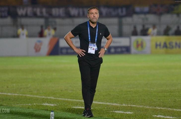 Pelatih Persija Jakarta, Thomas Doll. (Dok. LIB)