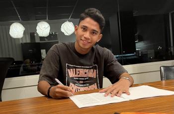 Gabung KMSK Deinze, Marselino Ferdinan Disambut Striker Timnas Singapura