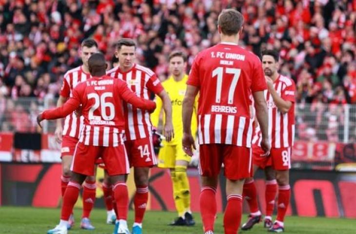 Union Berlin, Klub yang Didirikan Anggota Politbiro yang Berpeluang Juara Bundesliga (Instagram @1.fcunion)