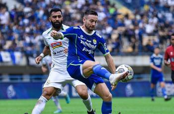 Cetak Brace saat Tumbangkan PSS Sleman, Ciro Alves Antar Persib Bandung Puncaki Klasemen BRI Liga 1 2022/2023