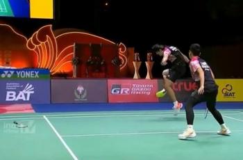 Cerita Daniel Marthin Nekat Main dengan Kaki Cedera demi Juarai Thailand Masters 2023