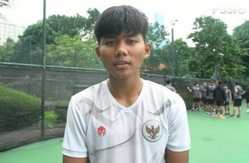 Bersaing dengan Pemain Abroad di TC Timnas Indonesia U-17, Arkhan Kaka Beri Reaksi Berkelas