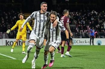 Hasil Liga Italia Semalam: Dusan Vlahovic Cetak Brace, Juventus Bantai Salernitana 3-0