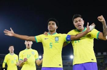 Lolos ke Piala Dunia U-20 2023 Indonesia, Brasil U-20 Diperkuat Wonderkid Chelsea