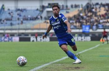 Dihantui Rekor Buruk, Bek Persib Bandung Percaya Diri Hadapi Bali United