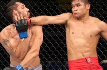 Kata-kata Jeka Saragih usai Jadi Petarung Indonesia Pertama di UFC