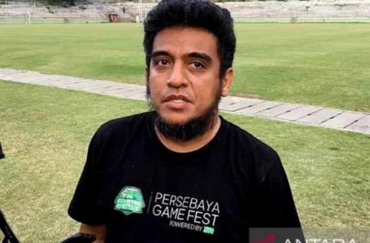 Manajer Persebaya Surabaya, Yahya Alkatiri. (Antara)