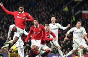 Hasil Manchester United vs Leeds United: Susah Payah Bangkit, Setan Merah Imbang 2-2