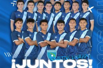 Siap Tempur, Guatemala U-20 Antusias Lawan Timnas Indonesia U-20 di Turnamen Mini