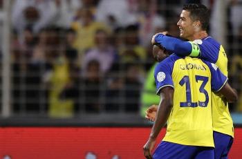 Ngamuk, Cristiano Ronaldo Bawa Al Nassr Bantai Al Wehda 4-0