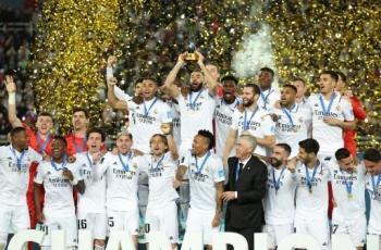 Termasuk Real Madrid, Berikut 5 Klub Terakhir yang Juara Piala Dunia Antarklub