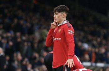 Gantikan Indonesia, Timnas Argentina Tanpa Wonderkid Manchester United Alejandro Garnacho di Piala Dunia U-20