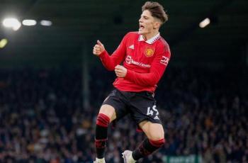 Pelatih Argentina Buka Peluang Mainkan Wonderkid Manchester United Jadi Starter Lawan Timnas Indonesia