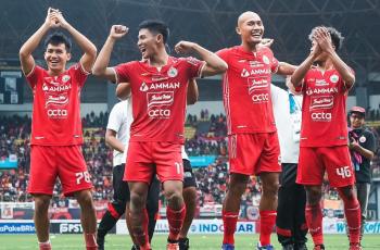 Daftar Pemain Persija Jakarta yang Absen saat Hadapi Persib Bandung