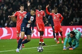 Apes Banget, Momen Dua Gol Kylian Mbappe ke Gawang Bayern Munich Dianulir VAR