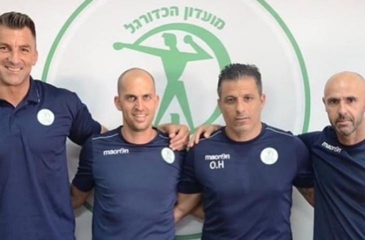 Pelatih Israel U-20 Ofir Haim (Instagram @ofirhaim18)