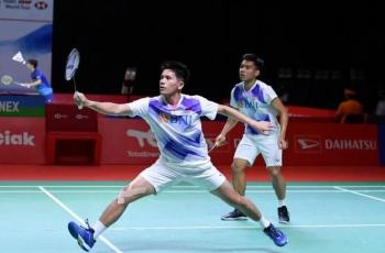 Bangkit dari Cedera Lolos ke Semifinal Indonesia Open 2023, Yeremia Rambitan: Ini Sangat Berarti