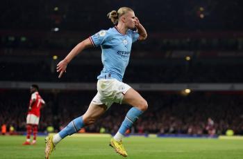 Real Madrid vs Manchester City, Erling Haaland Jadi Ancaman Berbahaya Los Blancos