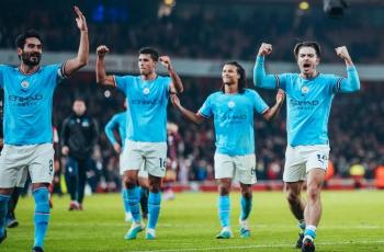 Di Balik Boncosnya Tim Meriam London, Catatan Apik Skuat Manchester City