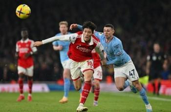 Link Live Streaming Manchester City vs Arsenal, Big Match Liga Inggris Malam Ini