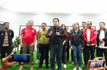 Belum Seminggu Jadi Ketum PSSI, Berikut Gebrakan Baru yang Dirancang Erick Thohir