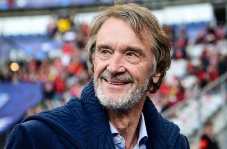 Pengusaha Inggris, Jim Ratcliffe. [BERTRAND GUAY / AFP]