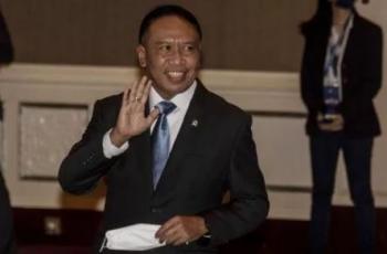 Dapat Restu Presiden Jokowi Urus PSSI, Zainudin Amali Mundur sebagai Menpora?