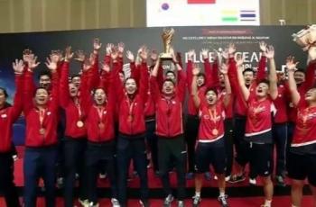 China Juara Juara BAMTC 2023 usai Taklukkan Korea Selatan