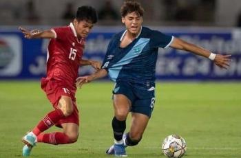 Hasil Turnamen Mini: Unggul Pemain, Timnas Indonesia U-20 Tetap Kalah dari Guatemala 1-0