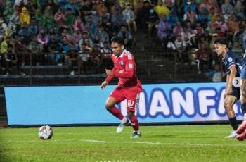 Gokil! Momen Saddil Ramdani Cetak Dua Gol dan Satu Assist saat Sabah FC Hajar PDRM FC 4-0