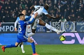 Hasil Liga Italia Semalam: Tundukkan Empoli, Napoli Kian Kokoh di Puncak Klasemen