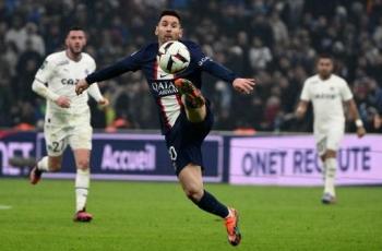 Bawa PSG Kalahkan Marseille, Lionel Messi Kini Cetak 700 Gol di Level Klub, Dekati Rekor Cristiano Ronaldo