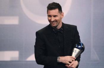 Bawa Argentina Juara Piala Dunia, Lionel Messi Terpilih sebagai Pemain Terbaik 2022