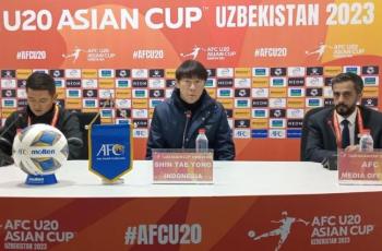 Timnas Indonesia U-20 Menang Tipis, Shin Tae-yong Berterima Kasih ke Skuad Suriah