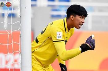 Kaget Dipanggil Shin Tae-yong, Curhat Kiper Termuda Timnas Indonesia untuk Lawan Burundi