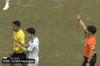 Momen Asnawi Mangkualam Dapat Kartu Merah saat Bela Jeonnam Dragons, Gara-gara VAR