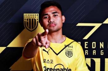 Asnawi Mangkualam Dikartu Merah, Pelatih Jeonnam Dragons Pasang Badan