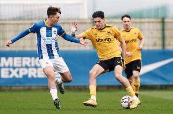 Justin Hubner Dapat Kartu Kuning, Wolves U-21 Tumbang di Tangan Brighton