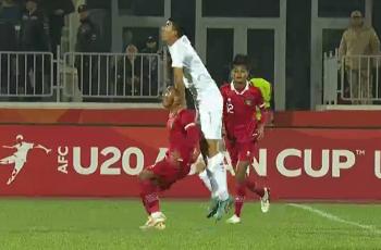 Hasil Piala Asia U-20: Timnas Indonesia Tahan Imbang Uzbekistan 0-0, di Babak Pertama