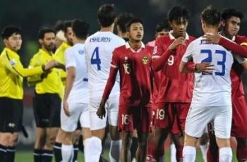 Shin Tae-yong Sanjung Pertahanan Timnas Indonesia U-20 Meski Gagal Bungkam Uzbekistan