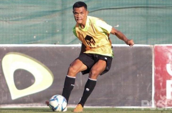 Ferre Murari saat berlatih bersama Timnas Indonesia U-16. (Dok. PSSI)