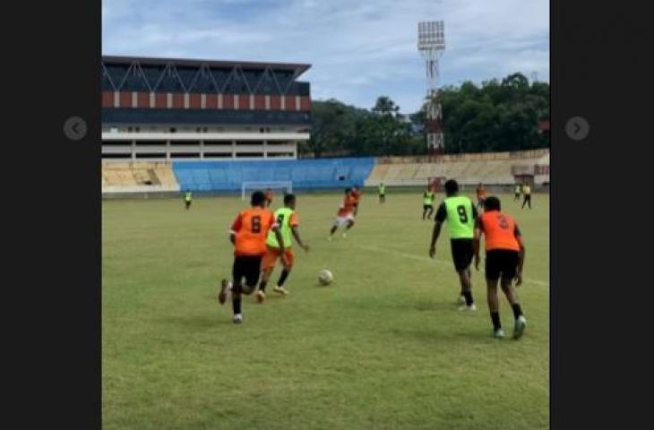 Seleksi Garuda Select di Papua. (Instagram/@programgarudaselect)