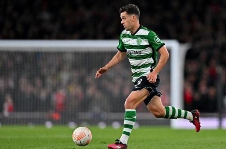 Pemain Sporting Lisbon, Pedro Goncalves. (AFP)