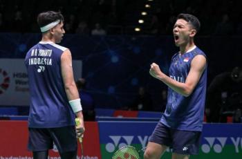 All Indonesian Final di All England 2023, Fajar/Rian Pantang Lengah Hadapi The Daddies