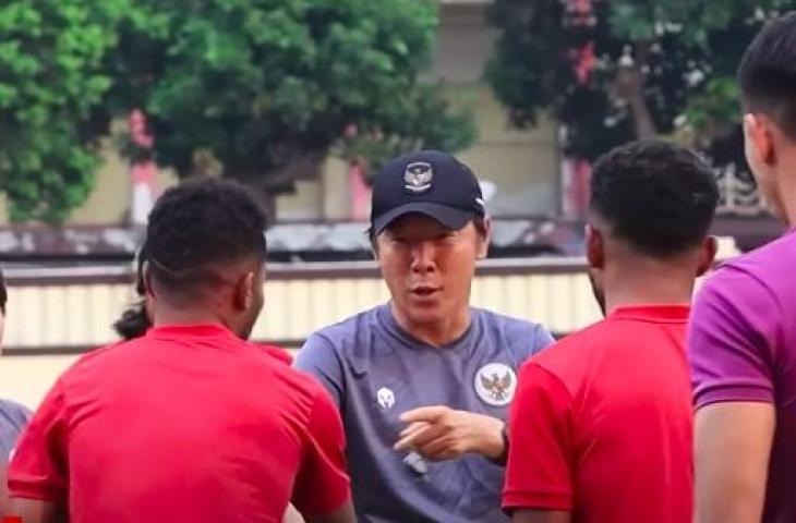  Shin Tae-yong dapat pujian dari  pelatih asal Eropa ini selama nahkodai Timnas Indonesia(Youtube)